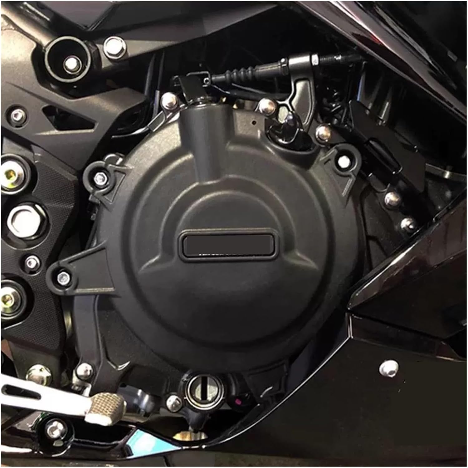 XJR400 エアクリーナーカバー　メッキ/XJR400R 4HM RH02J Amazon | XJR400R エアクリーナーカバー メッキ/ XJR400 4HM RH02Jエア